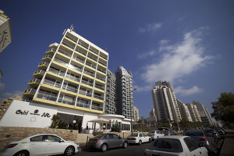 Galil Hotel Netanya Exterior foto