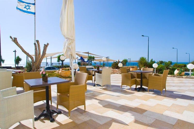 Galil Hotel Netanya Exterior foto