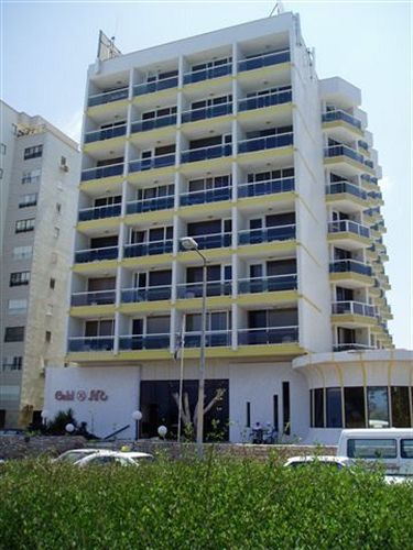 Galil Hotel Netanya Exterior foto