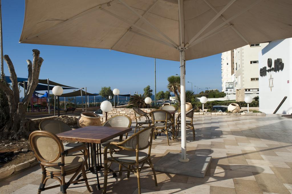 Galil Hotel Netanya Exterior foto